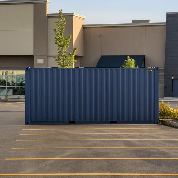you can customize the interior of your commercial storage containers to fit your specific storage needs